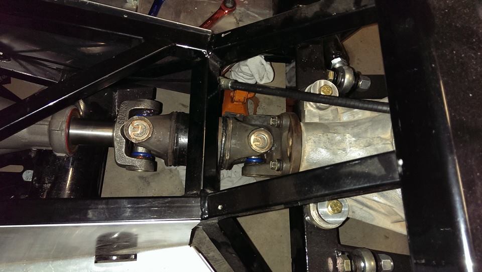 How much yoke should be in the transmission? Factory Five Racing Forum